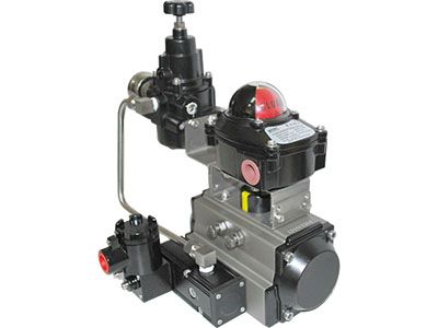 Valve Pneumatic Actuator(MAP pinion-and-rock type)