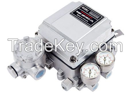 Electric-Pneumatic valve Positioner