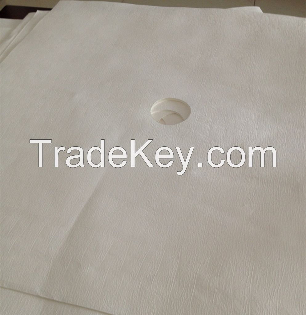 cooking oil filter paper 150g crepe surface