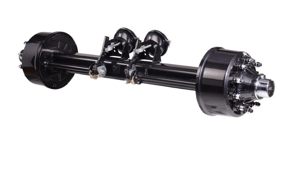 Industrial axles