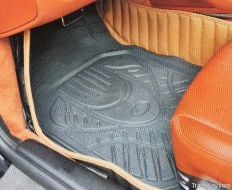 KLD2040, PVC car mat , car mat , car floor mat