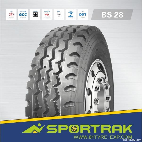 Radial TBR Tyre for Truck