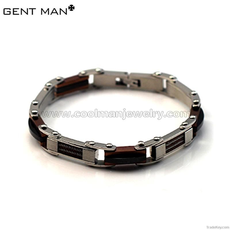 2014 fashion stainless steel  bracelets