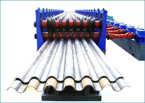 Corrugated Roof Roll Forming Machine