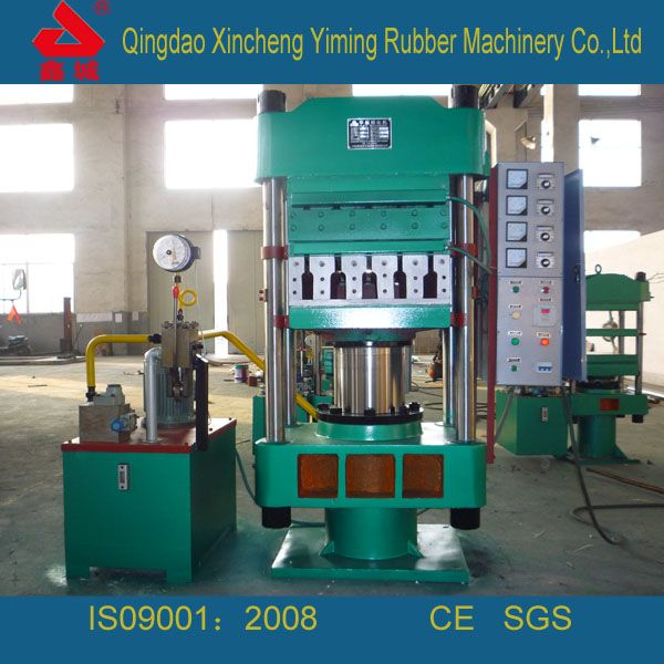 Rubber press machine manufacturers, column type  Plate Vulcanizing Press manufacturers, Pillar Rubber Press , Automatic Rubber Press, Rubber Molding Press