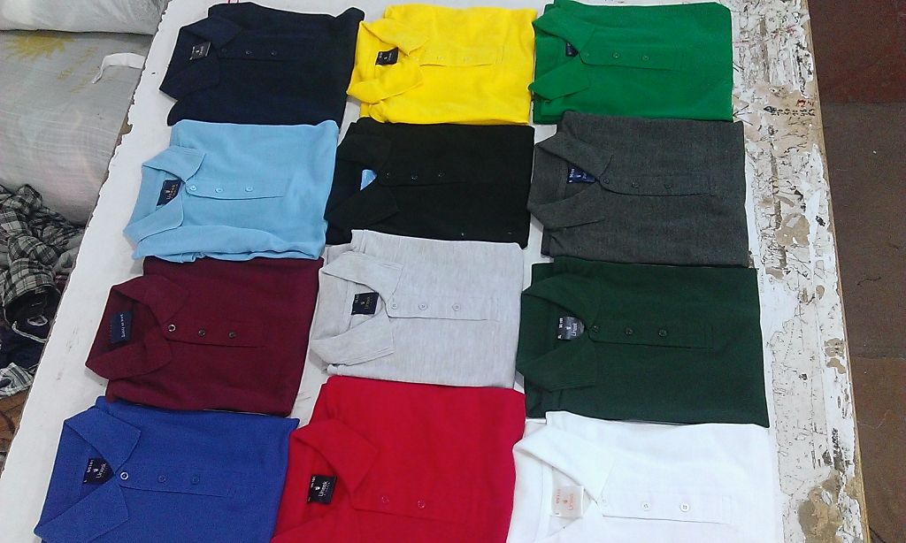 MENS SHORT SLEEVE POLO SHIRTS