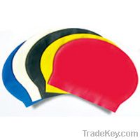 silicone swimming caps