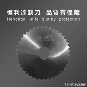 Circular Saw Blades for Slitting Oilfield Pipeline Casing