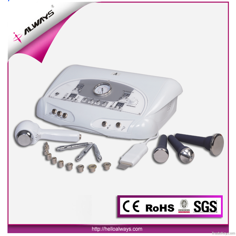 high effect 3 in1 microdermabrasion beauty device