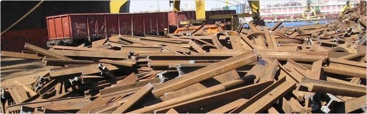 Grade 'A' Good Quality Used Rail Scrap as per ISRI Codes R50,R65/66 For Sale