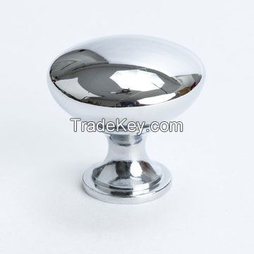 Furniture Hardware Kitchen Cabinet Handle Zamak Knob Zinc Handles