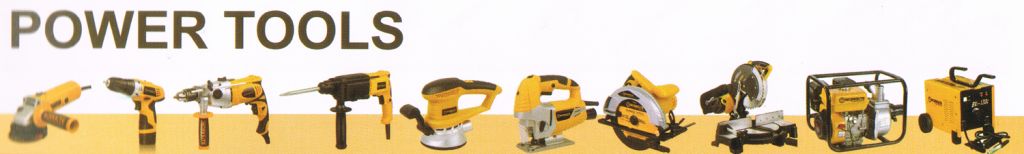 All kind of Power Tools