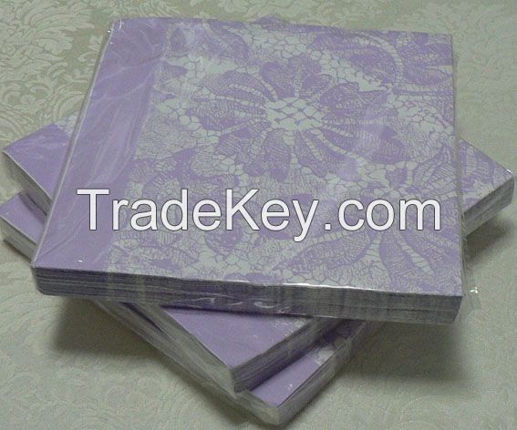 paper napkins  serviettes