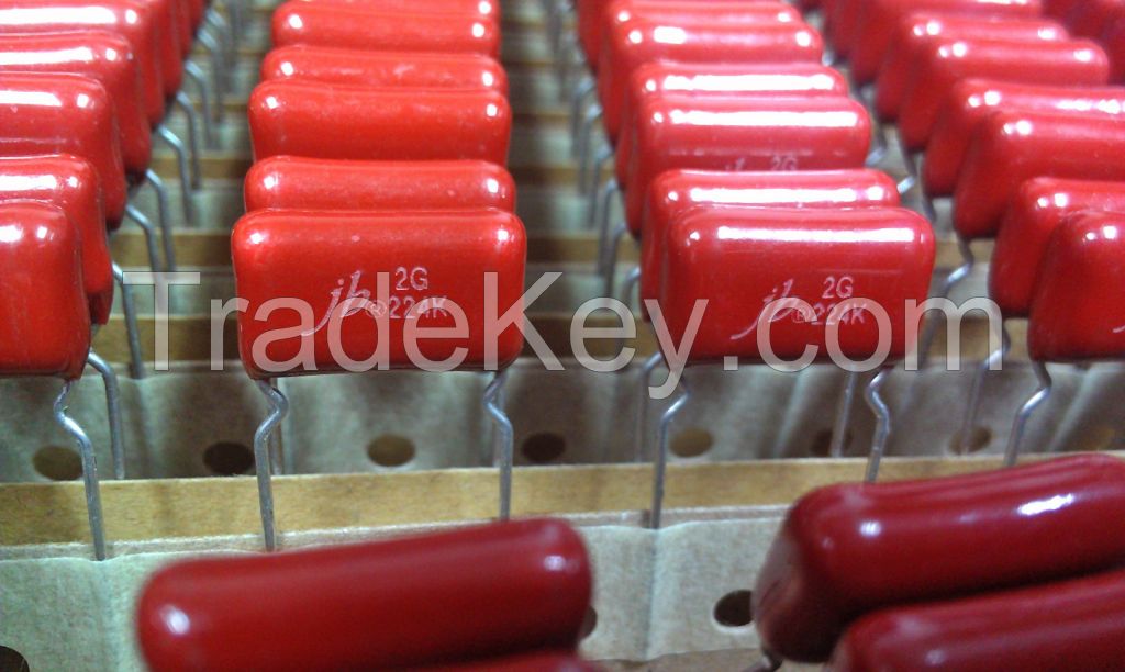 Metallized Polyester Film capacitor