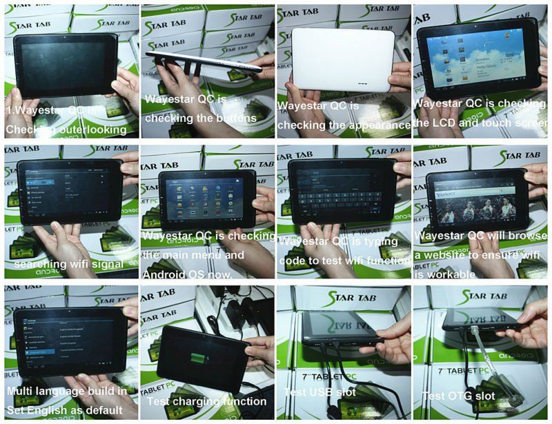 Android 4.2 RK2926 dual cameras children/kids tablet pc WS431