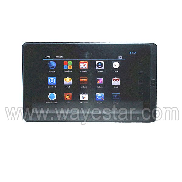 Android 4.2.2 operating system dual core beautiful Tablet PC 