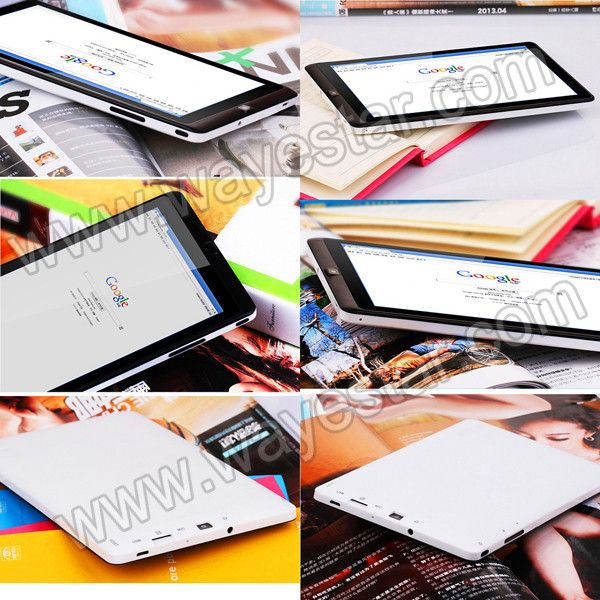 Android 4.2.2 operating system dual core beautiful Tablet PC 