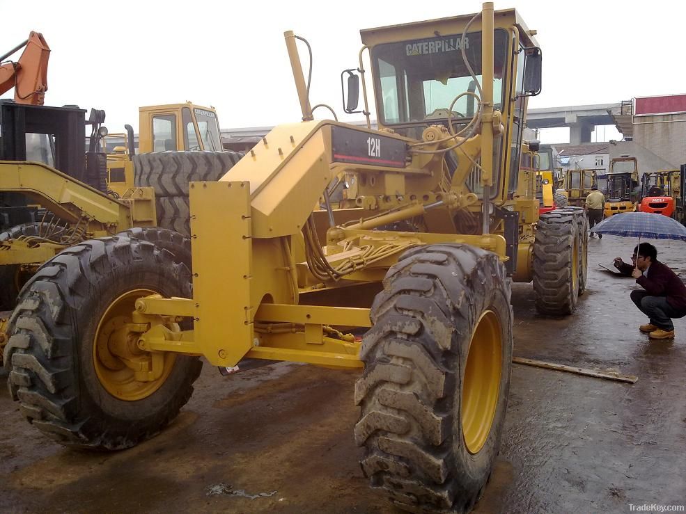 Used CAT Motor Grader 12H