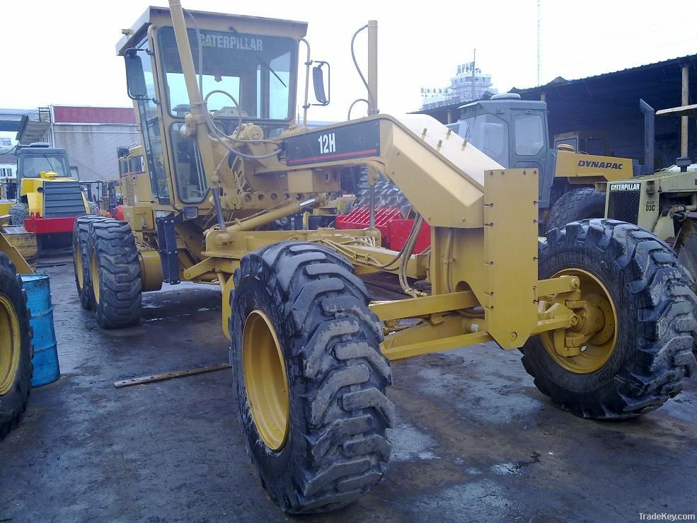 Used CAT Motor Grader 12H