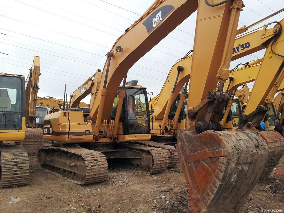 Used CAT Excavator 320B