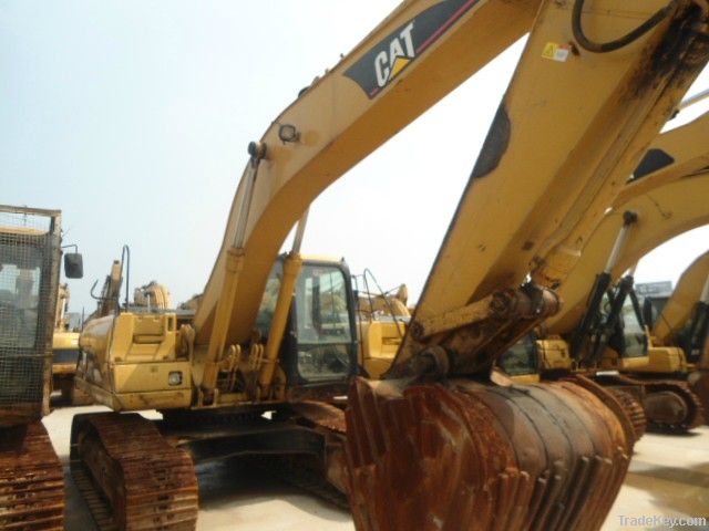 Used CAT Excavator 325C