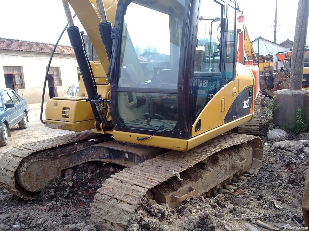 Used CAT Excavator 312C