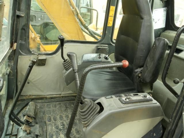 used excavator PC60-7,second hand komatsu excavator