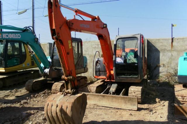 used Mini excavator ZX70 , USED hitachi excavator for sale