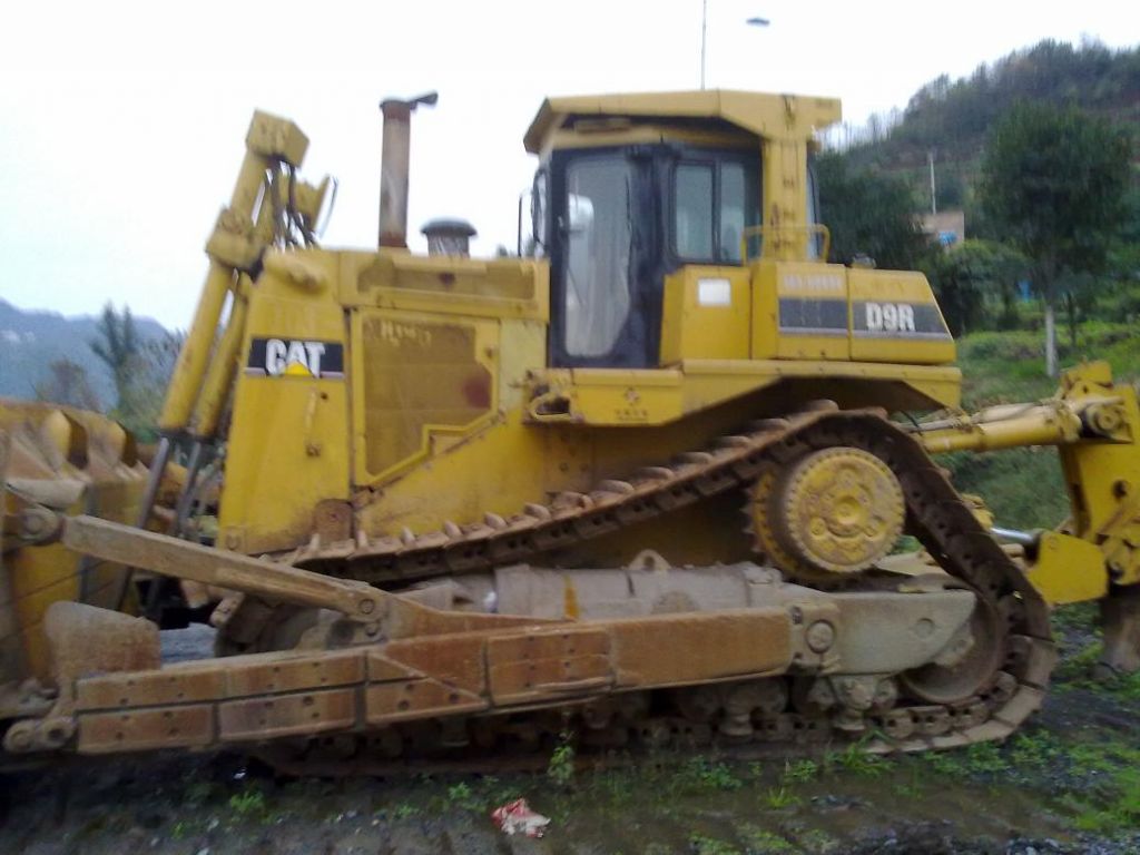 used cat bulldozer D9R