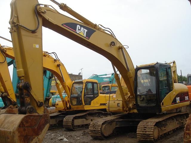 Used CAT Excavator 320C, second hand excavator