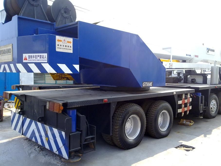 used TADANO 55ton truck crane,second hand mobile crane