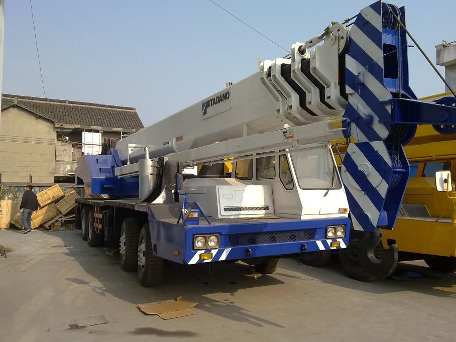 used TADANO 55ton truck crane,second hand mobile crane