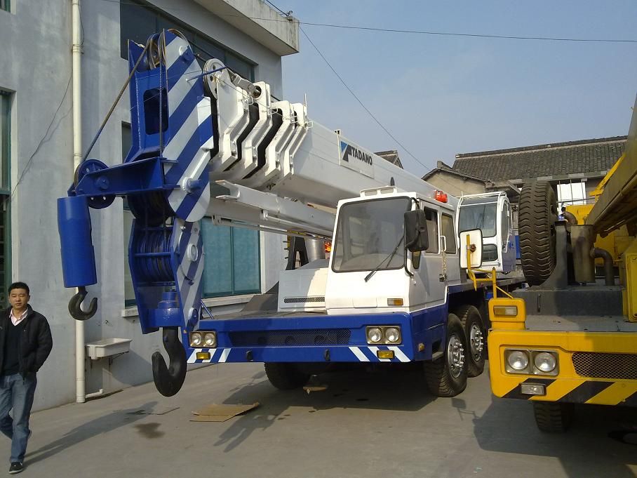 used TADANO 55ton truck crane,second hand mobile crane