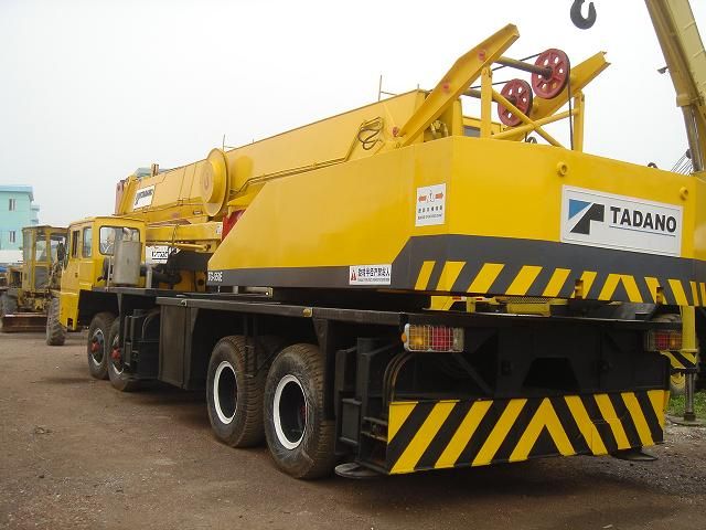 used TADANO 55ton truck crane, second hand mobile crane