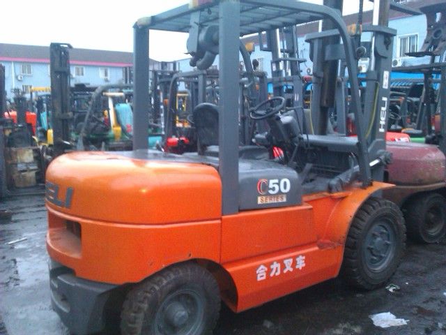 Used forklift 5ton Heli for Sale