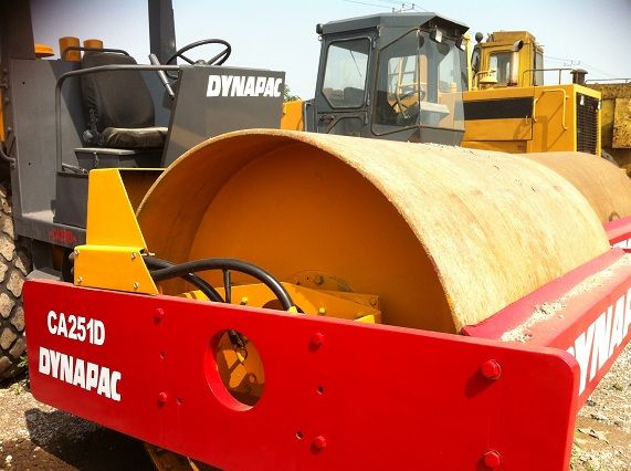 Used DYNAPAC Road Roller, second hand road roller CA30