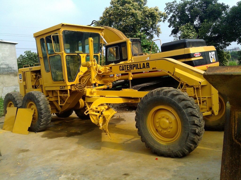 Used CAT Motor Grader 12G, second hand motor grader 12G