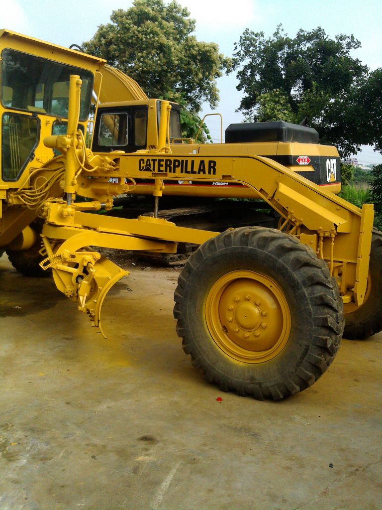 Used CAT Motor Grader 12G, second hand motor grader 12G