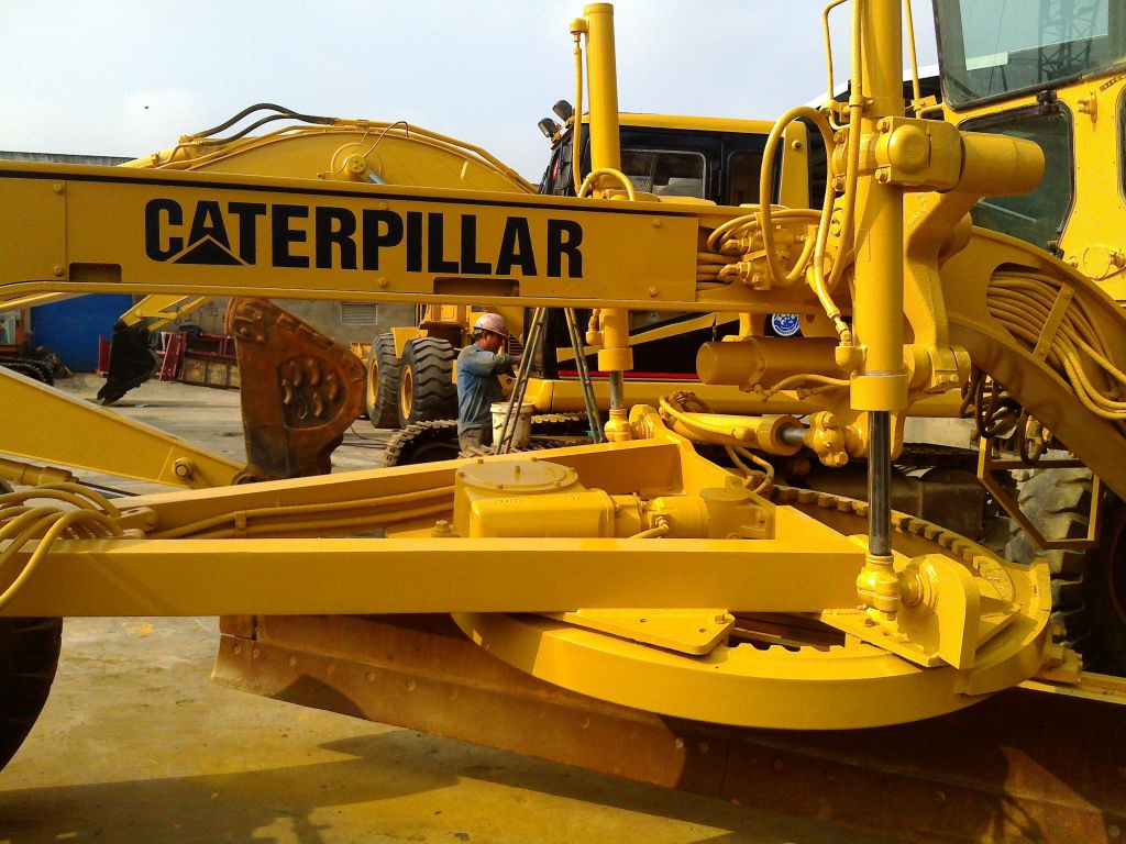 Used CAT Motor Grader 12G, second hand motor grader 12G