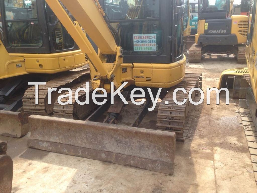 Used Mini excavator PC35MR