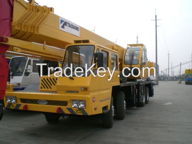 used TADANO 50ton truck crane, second hand mobile crane