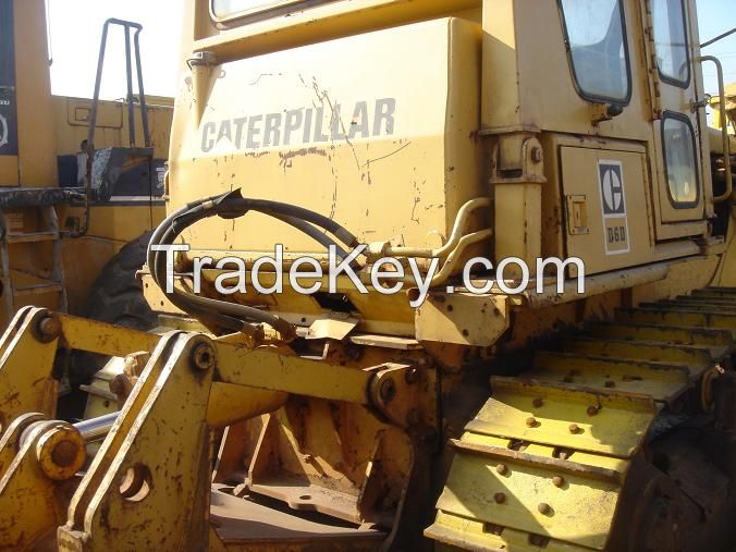 used cat bulldozer D6D,second hand bulldozer D6D