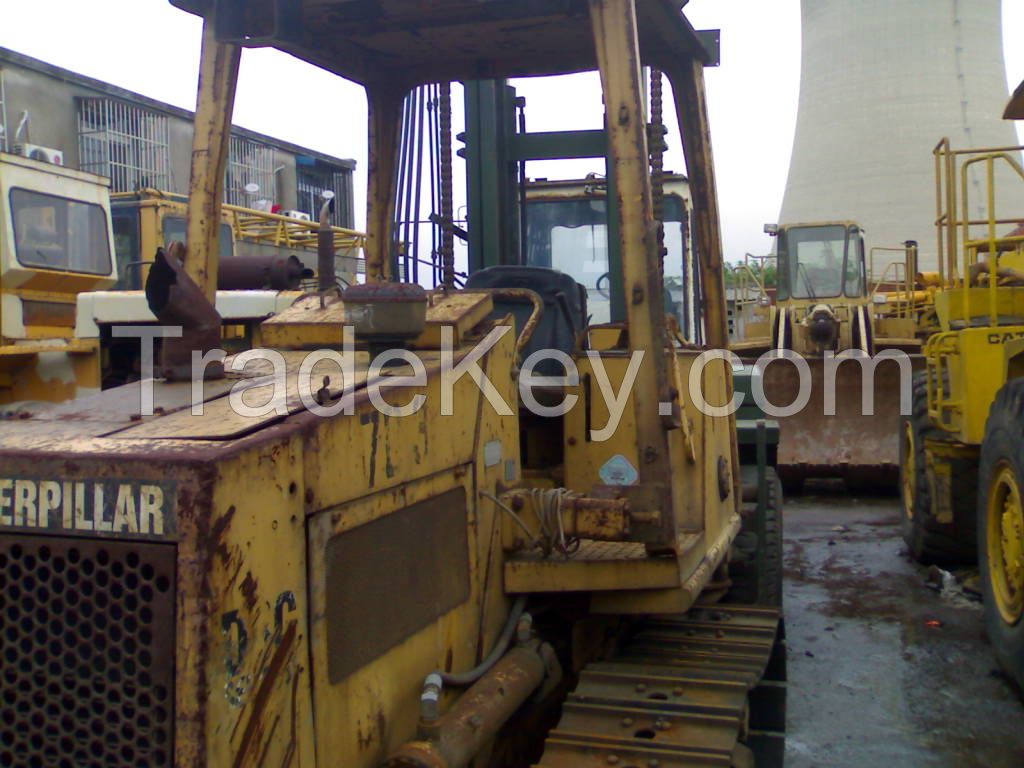 used  CAT D3C BULLDOZER