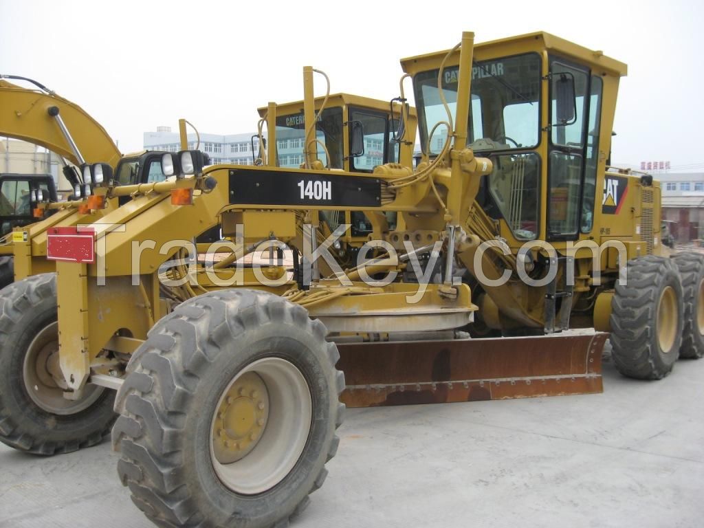 USED CAT -motor grader 140H