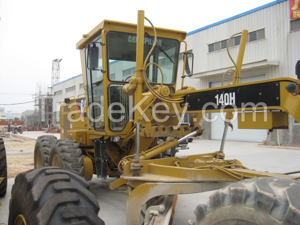 USED CAT -motor grader 140H