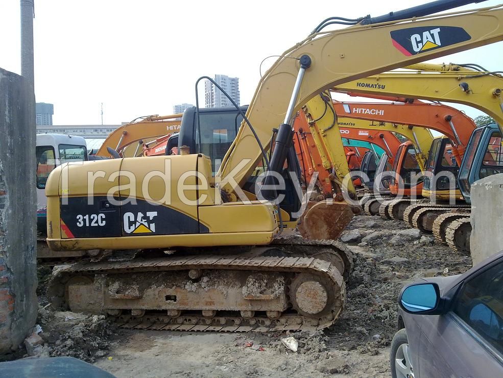 used CAT 312C Excavator