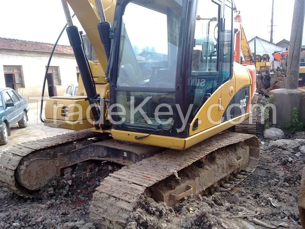 used CAT 312C Excavator