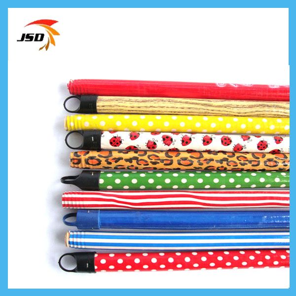 Popular design pvc coated broom stick