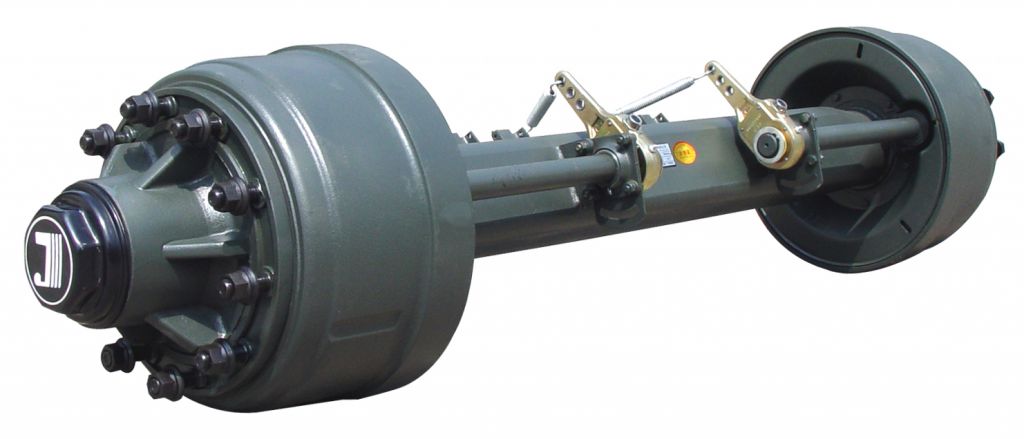 trailer inboard axle  