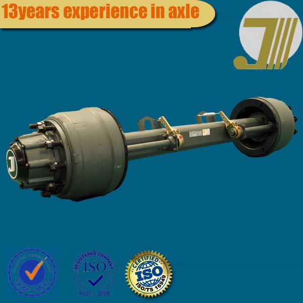 trailer axle 